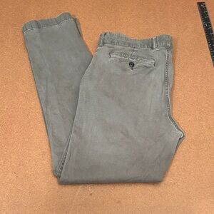 L.L. Bean Men's Gray Chinos 34x36